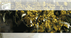 Desktop Screenshot of cootamundragardensmotel.com.au